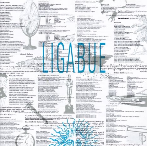Ligabue (Luciano Ligabue): Ligabue, CD