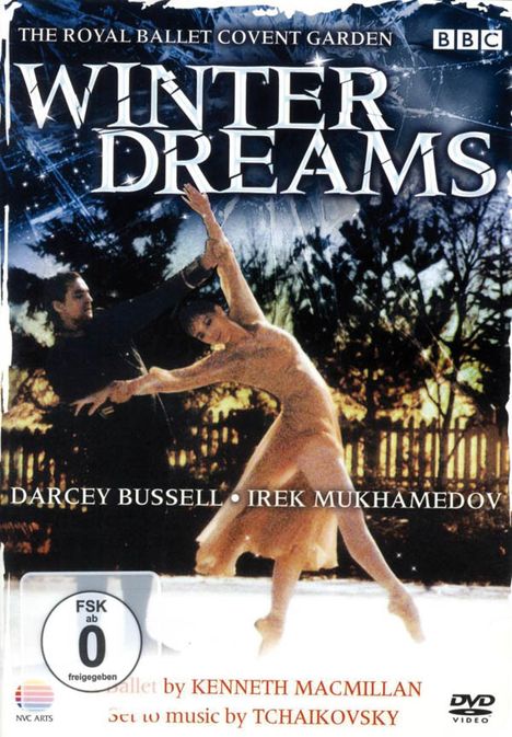 The Royal Ballet:Winter Dreams, DVD