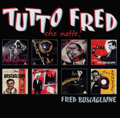 Fred Buscaglione: Tutto Fred, 2 CDs