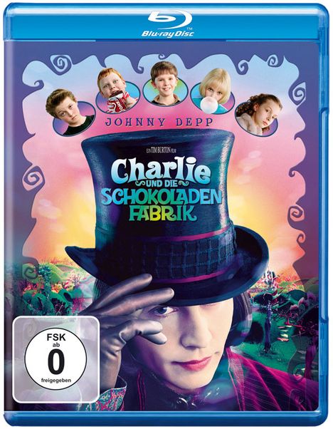 Charlie und die Schokoladenfabrik (Blu-ray), Blu-ray Disc