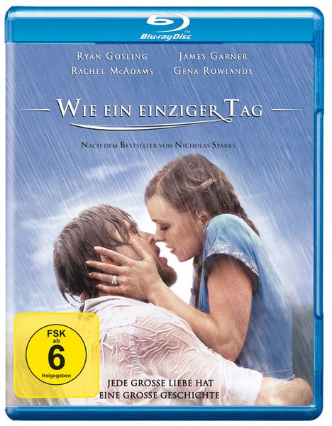 Wie ein einziger Tag (Blu-ray), Blu-ray Disc