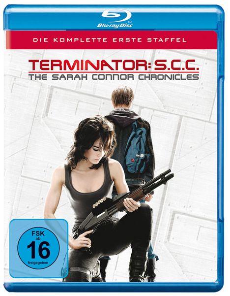 Terminator: The Sarah Connor Chronicles Season 1 (Blu-ray), 3 Blu-ray Discs