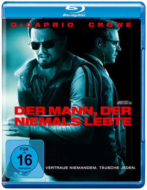 Der Mann, der niemals lebte (Blu-ray), Blu-ray Disc