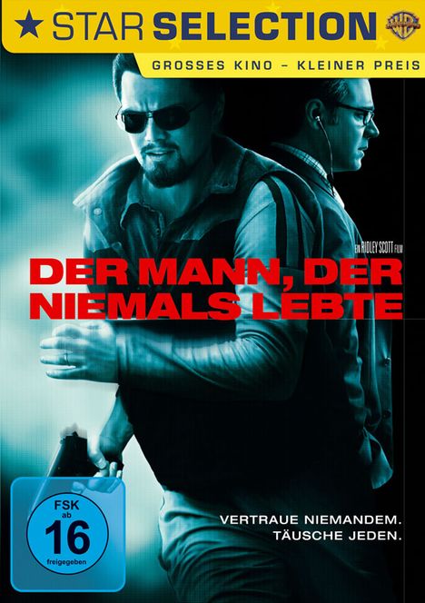 Der Mann, der niemals lebte, DVD