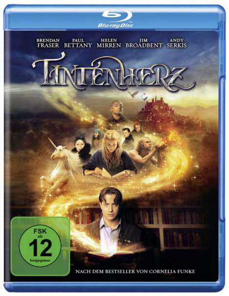 Tintenherz (Blu-ray), Blu-ray Disc