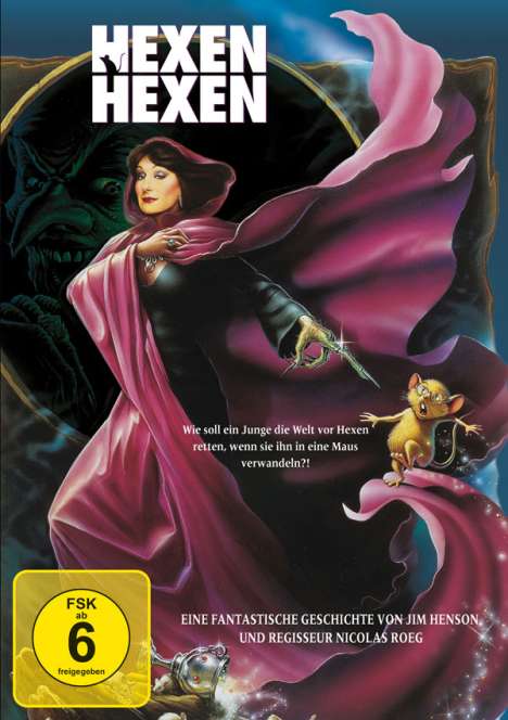 Hexen hexen, DVD
