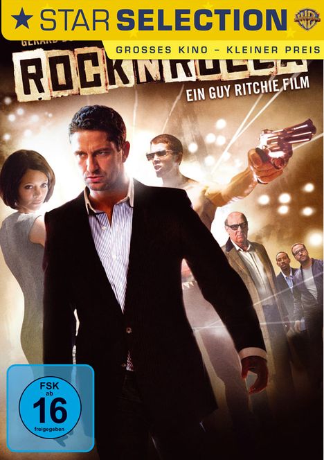 Rock'n'Rolla, DVD