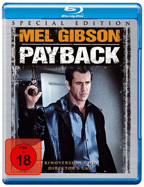 Payback - Zahltag (Blu-ray), Blu-ray Disc