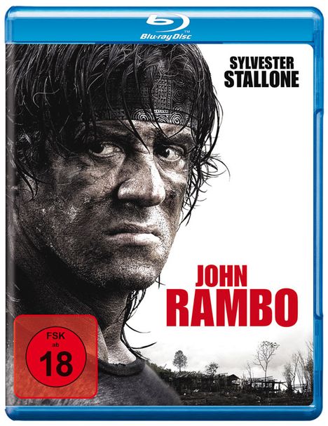 John Rambo (Blu-ray), Blu-ray Disc