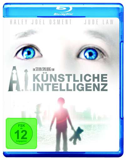 A.I. - Künstliche Intelligenz (Blu-ray), Blu-ray Disc