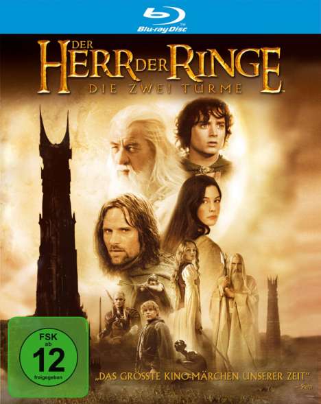 Der Herr der Ringe: Die zwei Türme (Blu-ray), Blu-ray Disc
