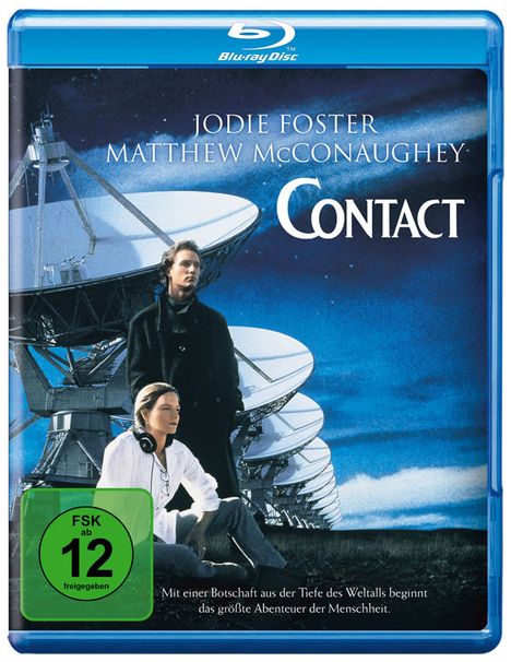 Contact (Blu-ray), Blu-ray Disc