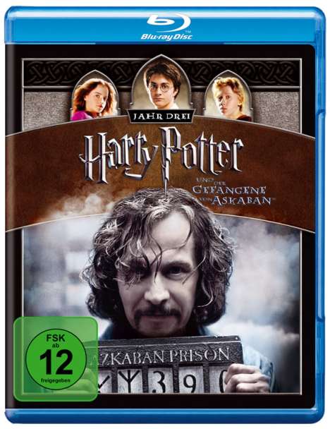 Harry Potter &amp; der Gefangene von Askaban (Blu-ray), Blu-ray Disc