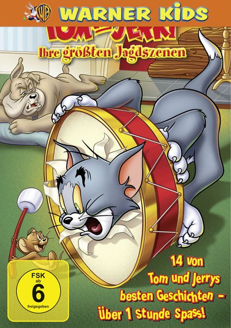 Tom und Jerry: Ihre größten Jagdszenen Vol.2, DVD