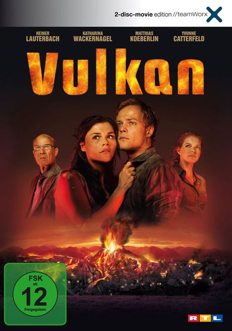 Vulkan (2009), 2 DVDs