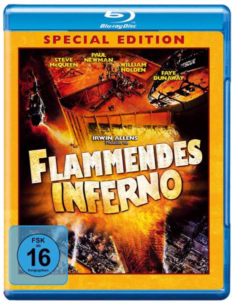 Flammendes Inferno (Special Edition) (Blu-ray), Blu-ray Disc