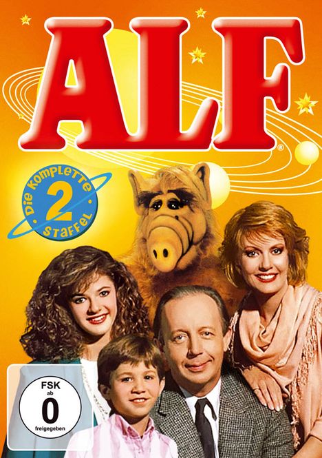 Alf Staffel 2, 4 DVDs