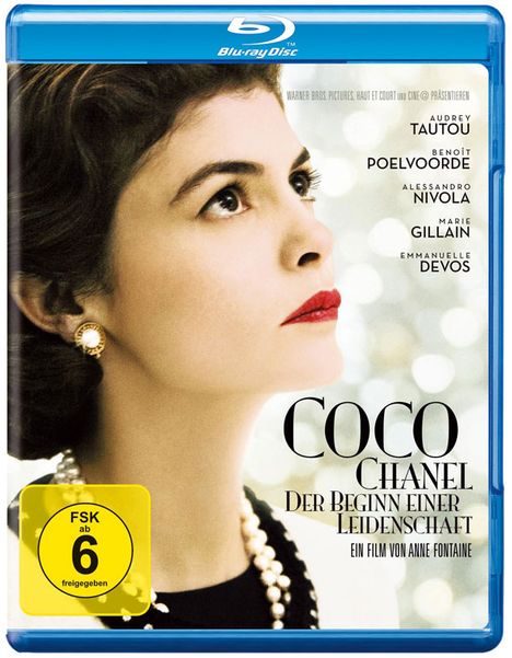 Coco Chanel - Der Beginn einer Leidenschaft (Blu-ray), Blu-ray Disc