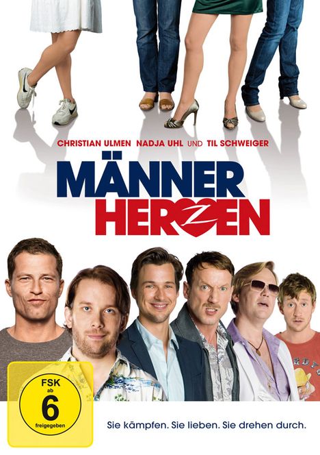 Männerherzen, DVD