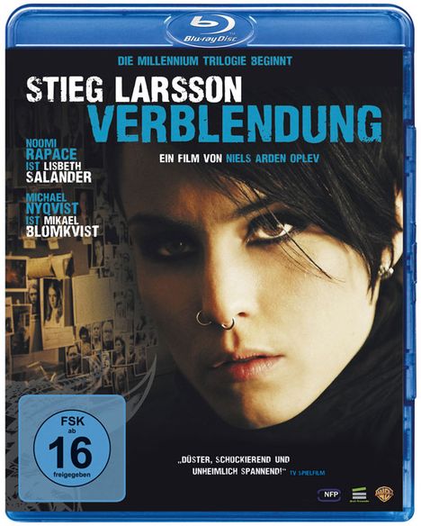 Verblendung (Blu-ray), Blu-ray Disc