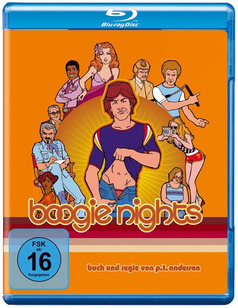 Boogie Nights (Blu-ray), Blu-ray Disc