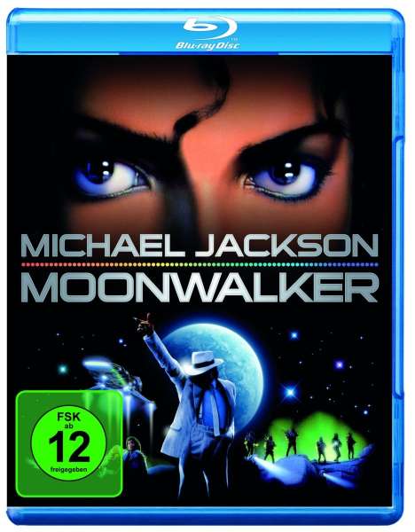 Moonwalker (Blu-ray), Blu-ray Disc