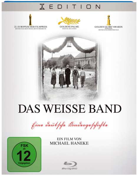 Das weiße Band - Eine deutsche Kindergeschichte (Blu-ray), Blu-ray Disc