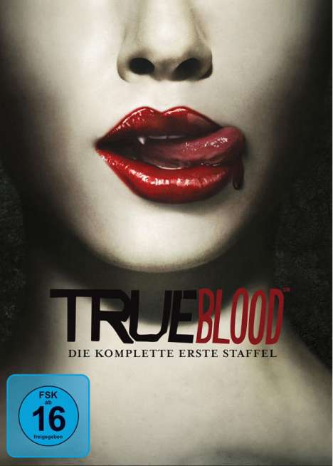 True Blood Staffel 1, 5 DVDs