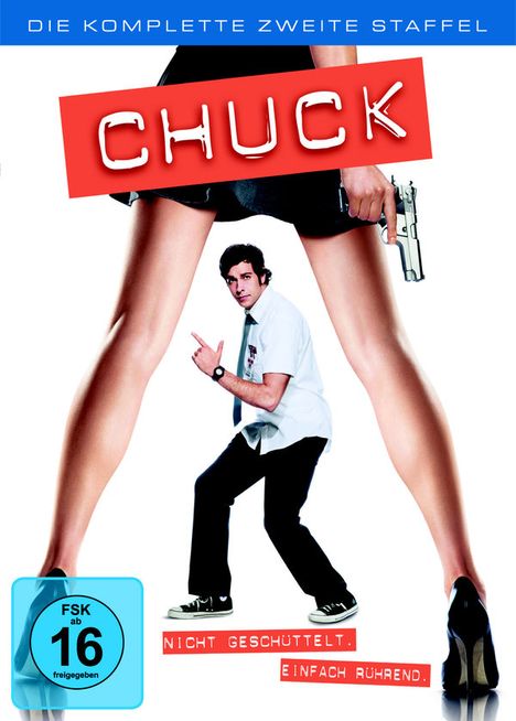 Chuck Season 2, 6 DVDs