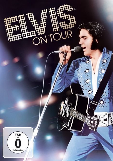 Elvis On Tour (OmU), DVD