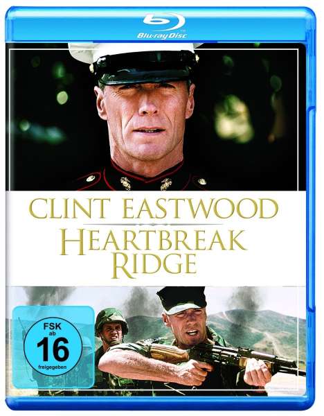 Heartbreak Ridge (Blu-ray), Blu-ray Disc