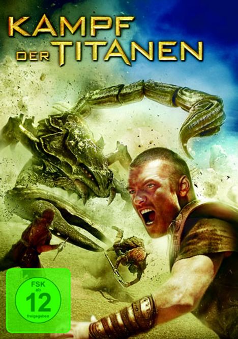 Kampf der Titanen (2010), DVD