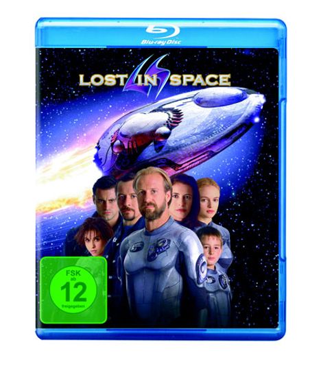 Lost In Space (Blu-ray), Blu-ray Disc