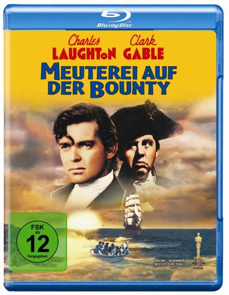Meuterei auf der Bounty (1935) (Blu-ray), Blu-ray Disc
