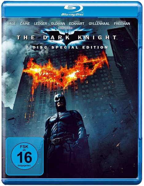 The Dark Knight (Blu-ray), 2 Blu-ray Discs