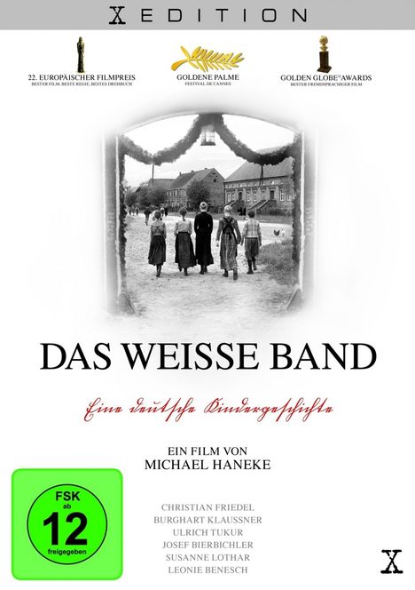 Das weiße Band, DVD