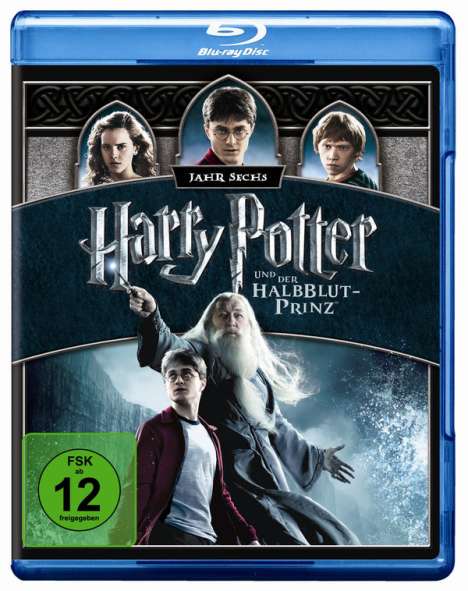 Harry Potter und der Halbblutprinz (Blu-ray), Blu-ray Disc