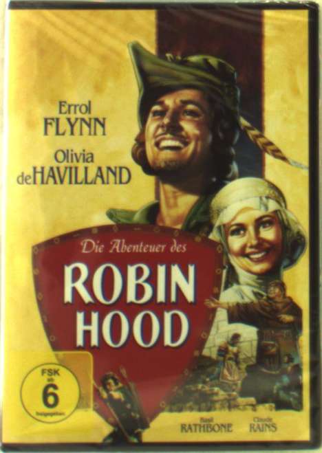 Die Abenteuer des Robin Hood, DVD