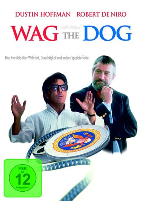 Wag The Dog, DVD
