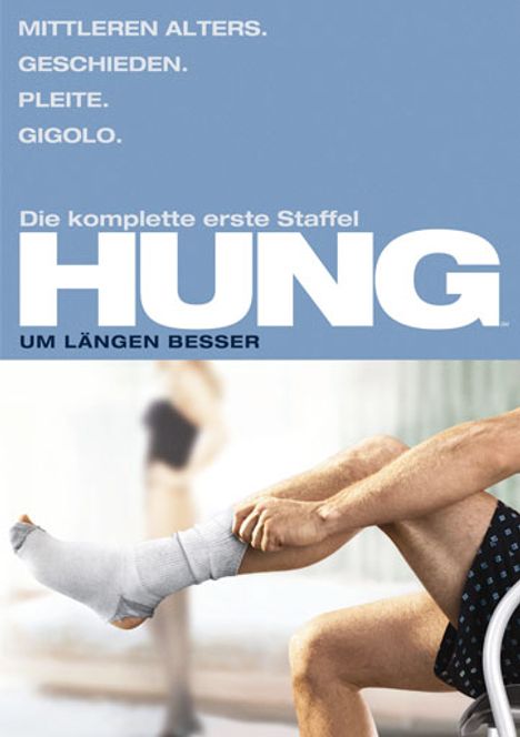 Hung Season 1, 2 DVDs