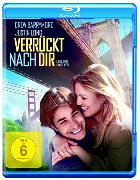 Verrückt nach Dir (2010) (Blu-ray), Blu-ray Disc