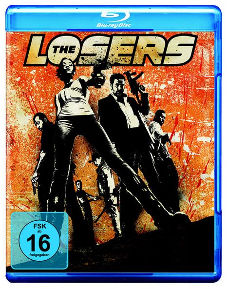 The Losers (Blu-ray), Blu-ray Disc