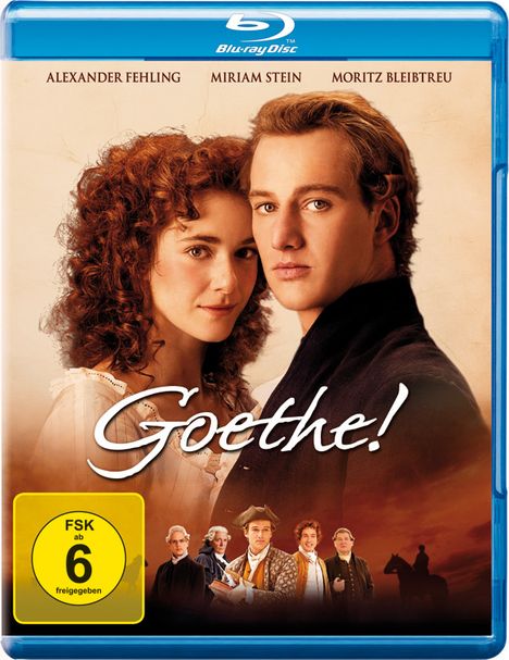 Goethe! (Blu-ray), Blu-ray Disc
