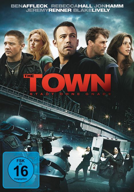 The Town - Stadt ohne Gnade, DVD