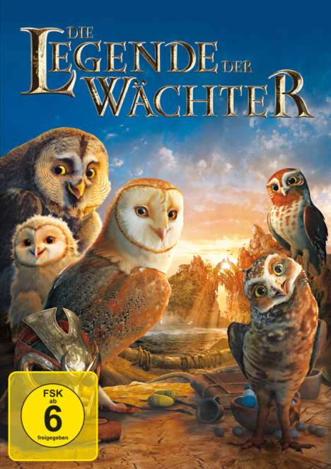 Die Legende der Wächter, DVD