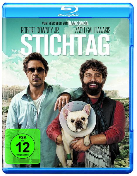 Stichtag (Blu-ray), Blu-ray Disc