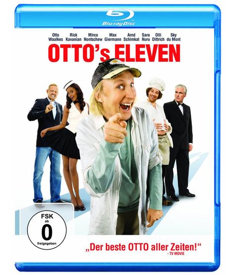 Otto's Eleven (Blu-ray), Blu-ray Disc