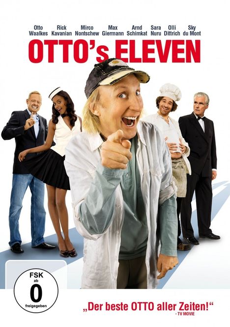 Otto's Eleven, DVD