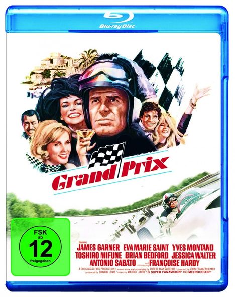 Grand Prix (Blu-ray), Blu-ray Disc