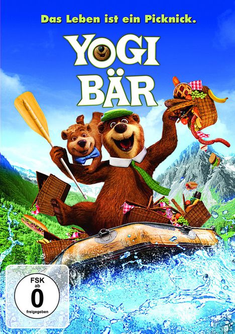 Yogi Bär, DVD